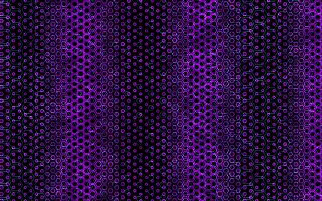 16:10 MacBook 60FPS Hexagon Screensaver - VJ Loop Motion Background