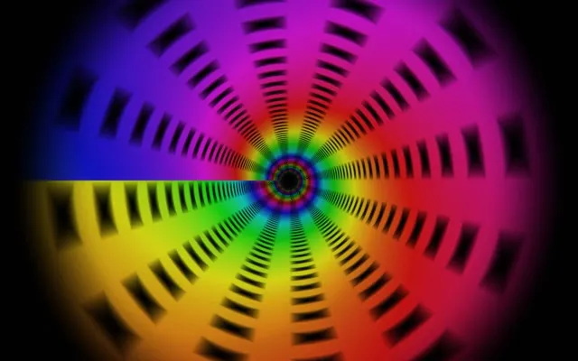 16:10 MacBook | 60fps Kaleidoscope Screensaver Motion Background Psychedelic