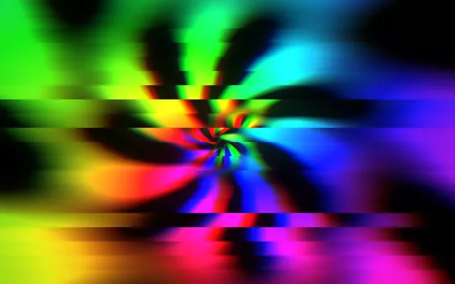 16:10 MacBook | 60fps Neon Kaleidoscope Screensaver VJ Animation Hypnotic Spiral