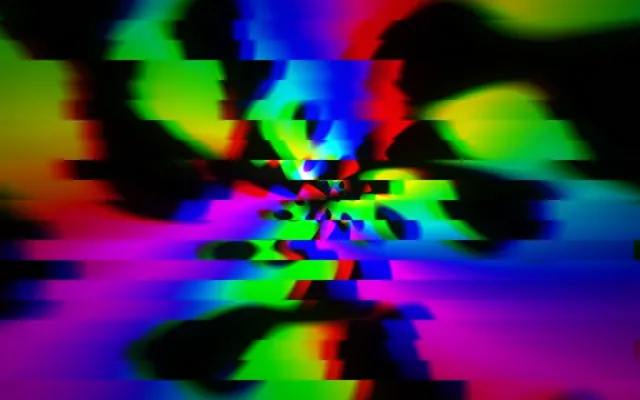 16:10 MacBook 60fps Neon Kaleidoscope Screensaver VJ Animation RGB Colors