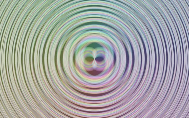 16:10 MacBook | 60FPS Neon Spiral Screensaver | VJ Animation Wallpaper