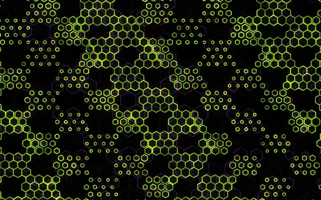 16:10 MacBook 60fps Neon Tunnel Screensaver Motion Background Geometric