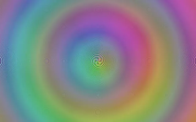 16:10 MacBook | 60fps Pulsing Emerald Spiral Screensaver - Magenta Pink VJ Animation