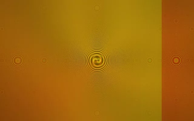 16:10 MacBook 60FPS Radial Spiral Pattern Screensaver | VJ Motion Background