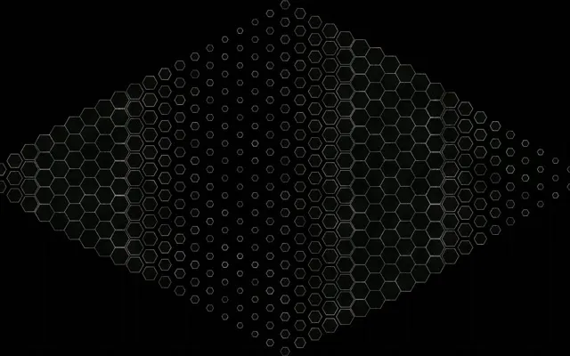 16:10 MacBook 60fps Screensaver Neon Tunnel Hexagon VJ Animation