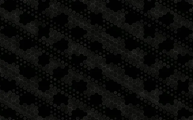 16:10 MacBook 60fps Screensaver Neon Tunnel Motion Background Dark Hexagons