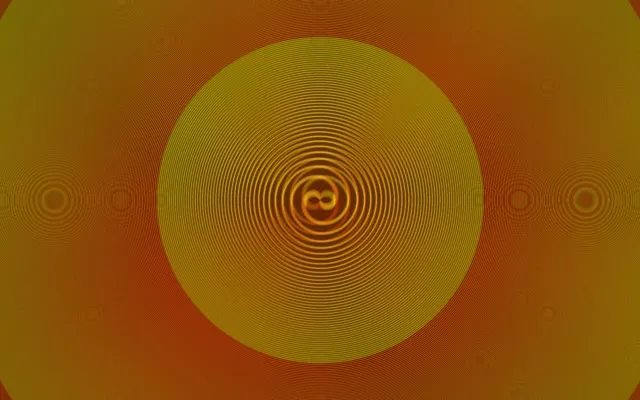 16:10 MacBook 60fps Screensaver Neon Tunnel Motion Background Hypnotic Spiral