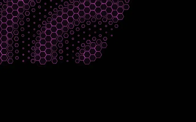 16:10 MacBook 60fps Screensaver Neon Tunnel Motion Background Purple Geometric