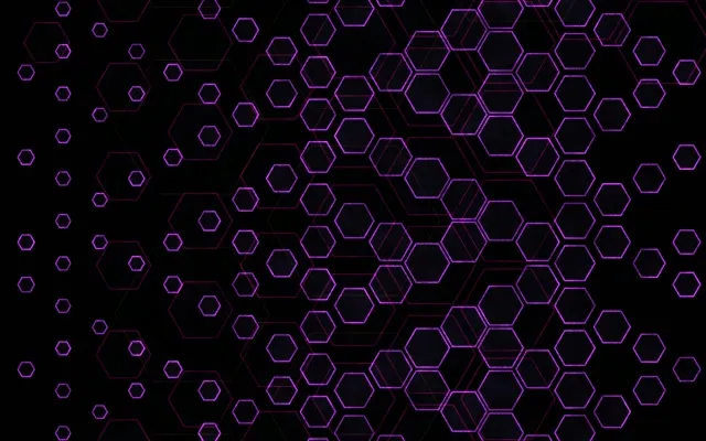 16:10 MacBook 60fps Screensaver Neon Tunnel Motion Loop Purple Geometric Art