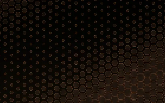 16:10 MacBook 60fps Screensaver Neon Tunnel VJ Animation Bronze Honeycomb