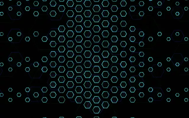 16:10 MacBook 60fps screensaver neon tunnel vj animation glowing geometric