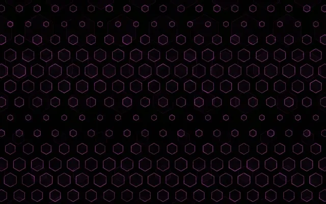 16:10 MacBook 60fps Screensaver Neon Tunnel VJ Animation Pink Hexagon