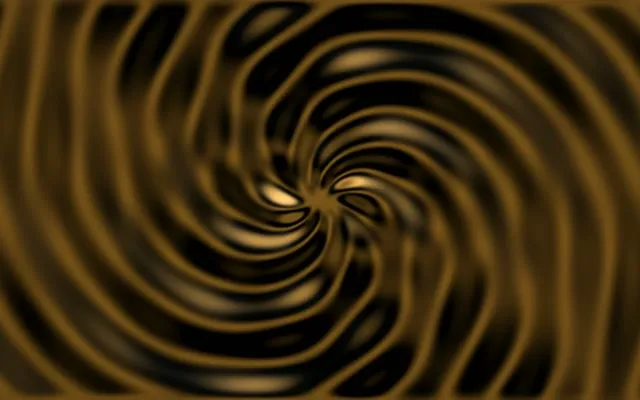 16:10 MacBook 60fps Screensaver Neon Tunnel Vj Loop Gold Spiral Hypnotic