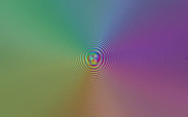 16:10 MacBook 60FPS Screensaver | Rainbow Spiral Vortex Live Wallpaper VJ Animation