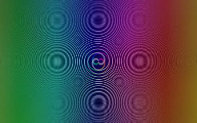 16:10 MacBook Pulsing Fuchsia Seafoam Kaleidoscope Vortex Motion Background 60FPS