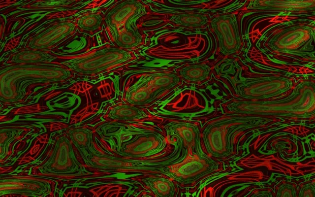 16:10 Widescreen Neon Tunnel 60fps Screensaver - Radiant Geometric Spiral Vj Content