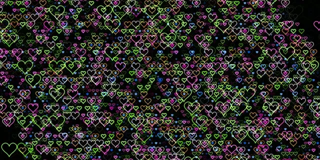 2:1 Univisium | Colorful Neon 60fps Screensaver Background