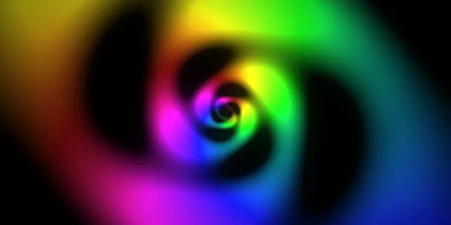 2:1 Univisium | Colorful Neon 60fps Screensaver Motion Background