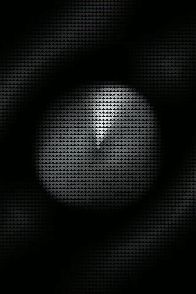 2:3 Photo Portrait | 60fps Abstract Carbon Fiber Motion Background Screensaver