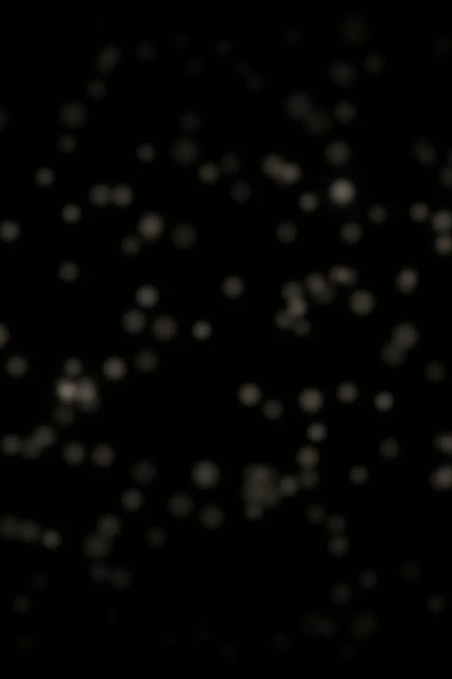 2:3 Photo Portrait | 60fps Elegant Particle Motion Background Screensaver