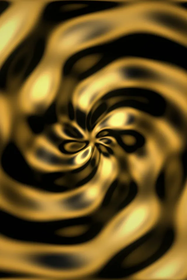 2:3 Photo Portrait | 60fps Golden Spiral Motion Screensaver