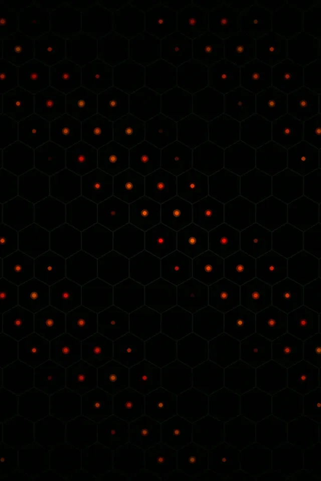 2:3 Photo Portrait 60fps Red Particle Grid Network Motion Screensaver VJ Loop