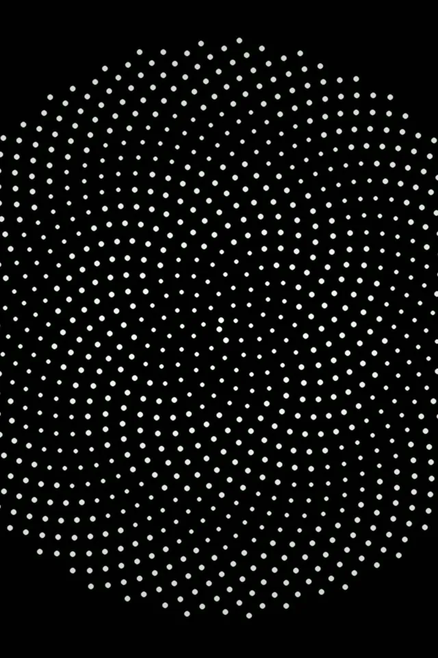 2:3 Photo Portrait | 60fps Screensaver - Animated Sphere VJ Motion Loop