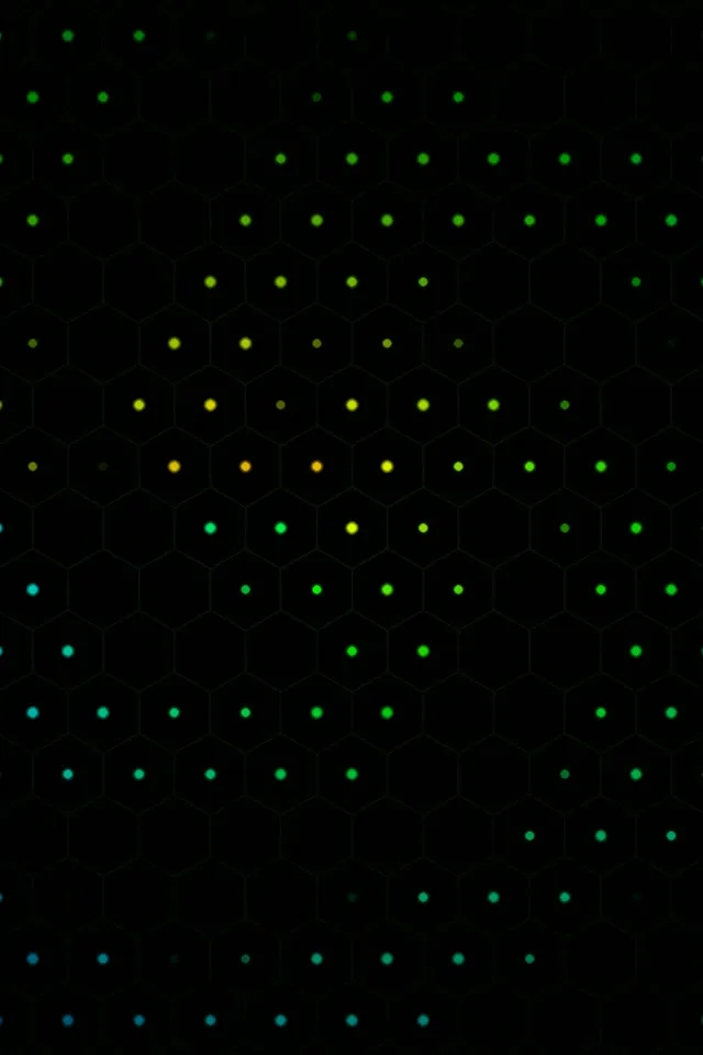 2:3 Photo Portrait | Network Particles 60fps Screensaver VJ Background Loop