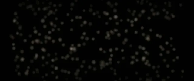 2.39:1 Cinemascope | 60fps Elegant Particle Dispersion Screensaver Loop