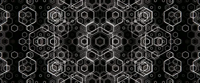 2.39:1 Cinemascope | 60fps Hexagonal Motion VJ Screensaver