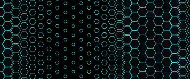 2.39:1 Cinemascope 60fps Screensaver Neon Tunnel Motion Background