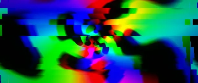 2.39:1 Cinemascope | 60fps Vibrant Glitch Neon Motion Screensaver VJ