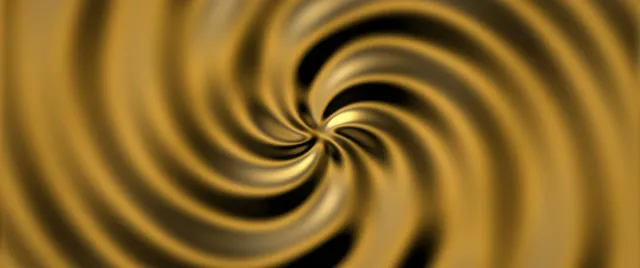 2.39:1 Cinemascope Golden Spiral 60fps Motion Background Screensaver Loop