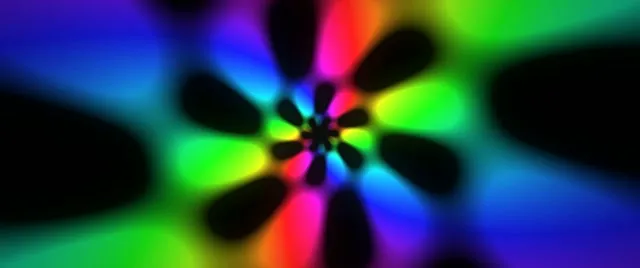 2.39:1 Cinemascope | Neon Kaleidoscope 60fps Live Wallpaper