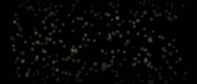 21:9 Ultrawide | 60fps Elegant Particle Dispersion Motion Background VJ Loop