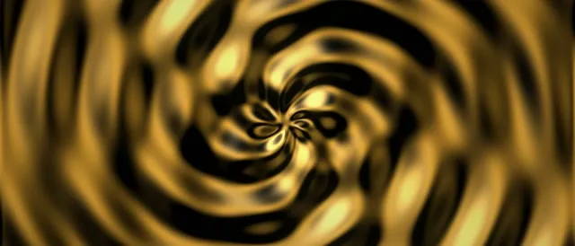 21:9 Ultrawide | 60fps Golden Spiral Motion VJ Loop Screensaver