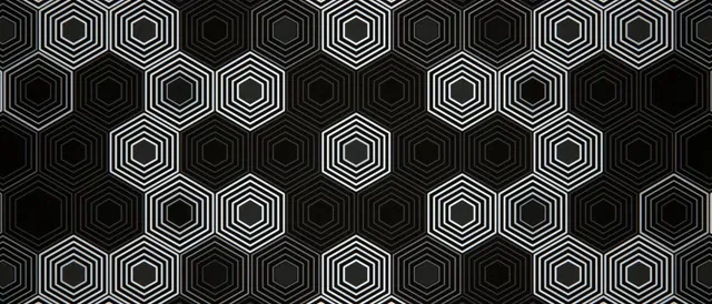 21:9 Ultrawide | 60fps Hexagon Motion Background Screensaver VJ Loop