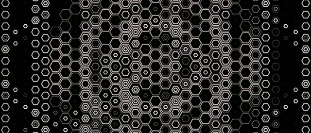 21:9 Ultrawide | 60fps Hexagonal Honeycomb Motion Background Screensaver VJ Loop