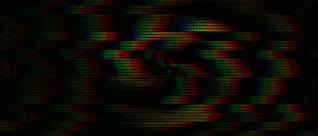 21:9 Ultrawide | 60fps RGB LED Matrix Motion Background Screensaver VJ Loop