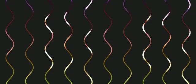 21:9 Ultrawide 60fps Screensaver Neon Tunnel Motion Background Rainbow Wave