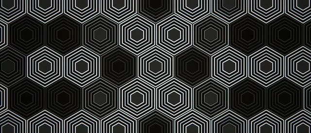 21:9 Ultrawide | Abstract Hexagon 60fps Motion Background VJ Loop
