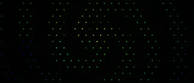 21:9 Ultrawide | Digital Particles Network 60fps VJ Loop Screensaver
