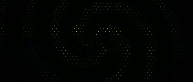 21:9 Ultrawide | Glowing Particles Network 60fps Screensaver VJ Loop