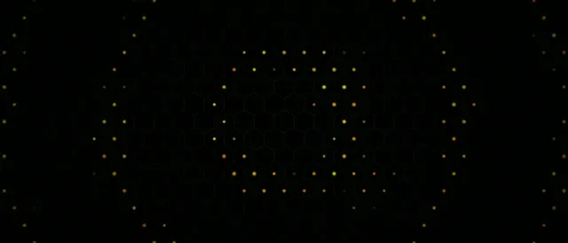 21:9 Ultrawide Golden Particle Network 60fps Screensaver VJ Loop