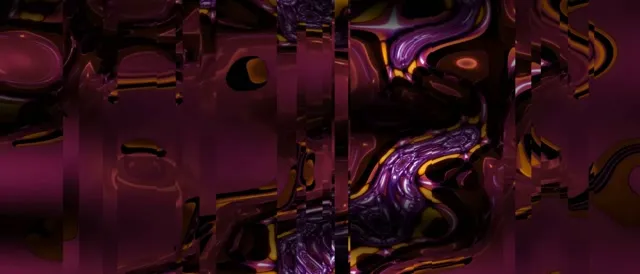 21:9 Ultrawide neon tunnel 60fps screensaver vj animation red swirls