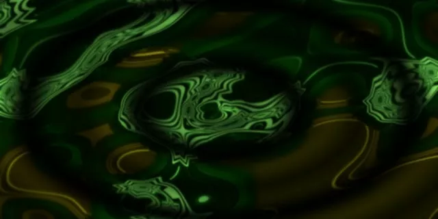 2:1 Aspect 60fps Neon Tunnel Screensaver Hypnotic Curved Light Motion Background