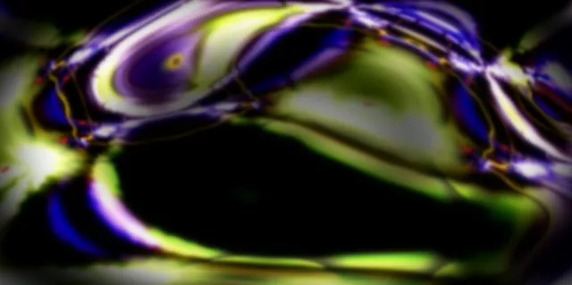 2:1 Cinematic 60fps Neon Tunnel Screensaver - Radiant Geometric Wave VJ Clip