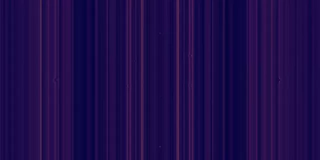 2:1 Cinematic 60fps Neon Tunnel Screensaver - Radiant Yellow Vortex VJ Footage