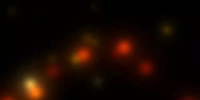 2:1 Cinematic 60fps Screensaver Neon Tunnel Fiery Particle Burst Loopable Video