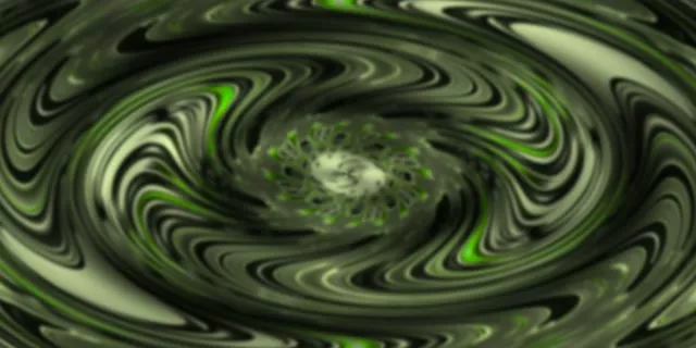 2:1 Cinematic 60fps Screensaver Neon Tunnel Pulsating Vortex Motion Background